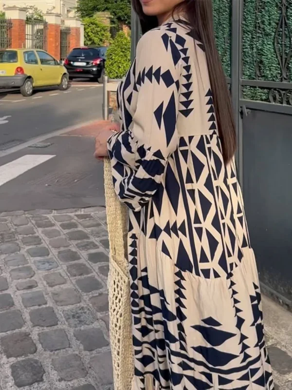 فستان فضفاضة طويلة للسيدات 2