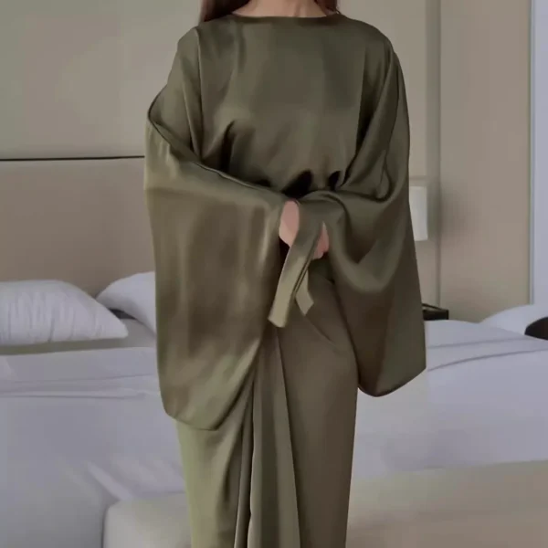 فستان نسائي طويلة 3