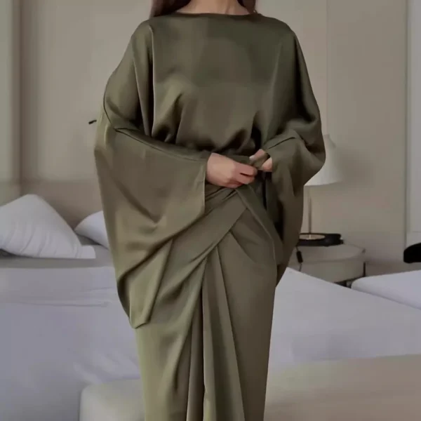 فستان نسائي طويلة 1
