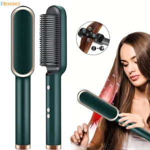 استشوار مشط تمليس 3 في 1، فرشاة الشعر 1
